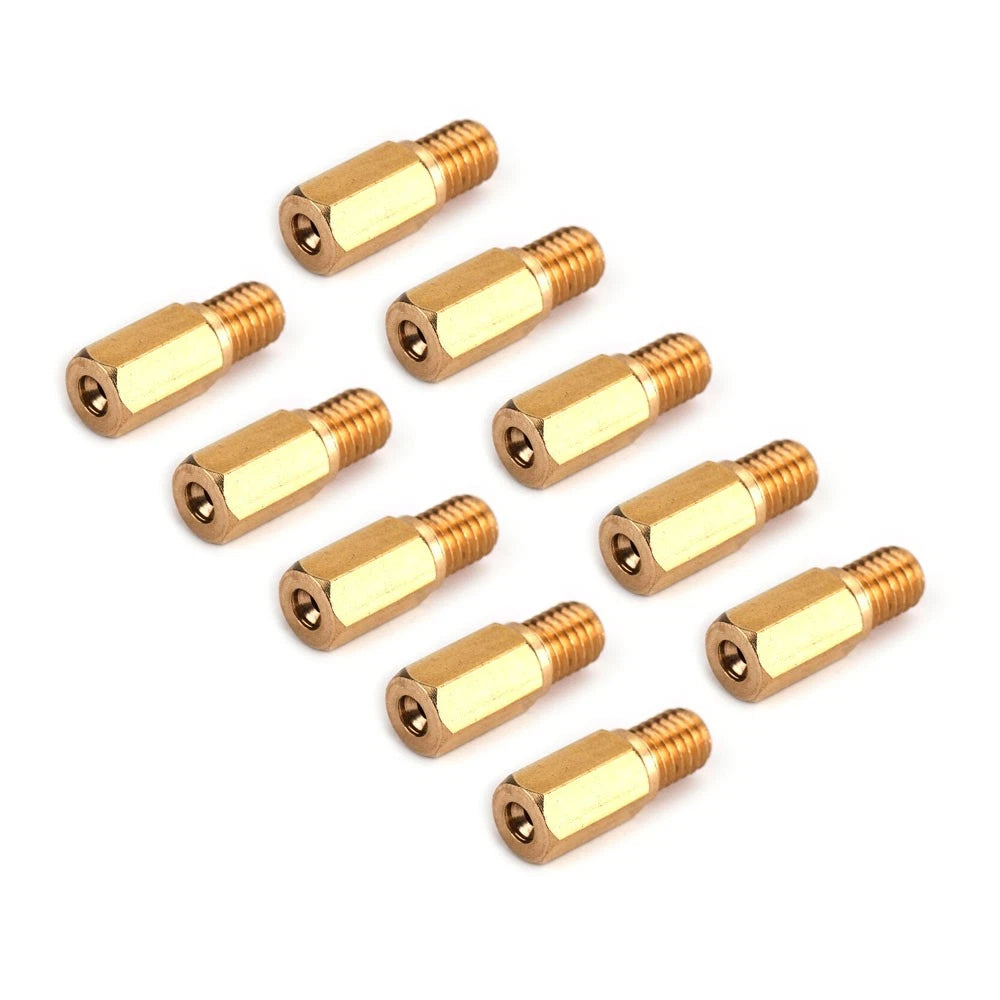 10pcs Carb Main Jet 105-128 for PWK PE OKO KOSO