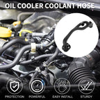 Oil Cooler Coolant Hose for Audi A6 Quattro A7 Quattro (2016–2018) No. 06E121083Q
