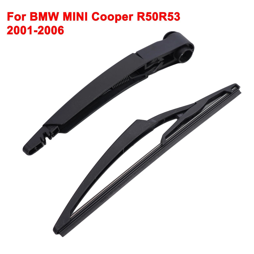 Rear Windshield Wiper Arm & Blade Set for Mini Cooper R50/R53 (2001–2006)