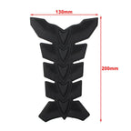 3 x Universal Motorcycle Gas Fuel Oil Tank Pad Fish Bone Decal Sticker