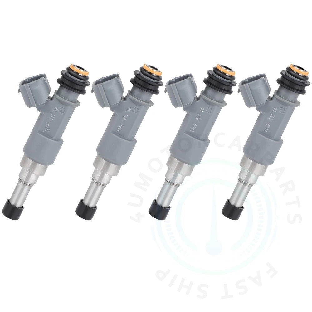 Set of 4 Fuel Injectors for Subaru Outback Legacy (2015–2017)