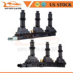 Pair Ignition Coils for Saturn Vue LW300 L300 LS2 Cadillac Catera CTS 3.0L 3.2L