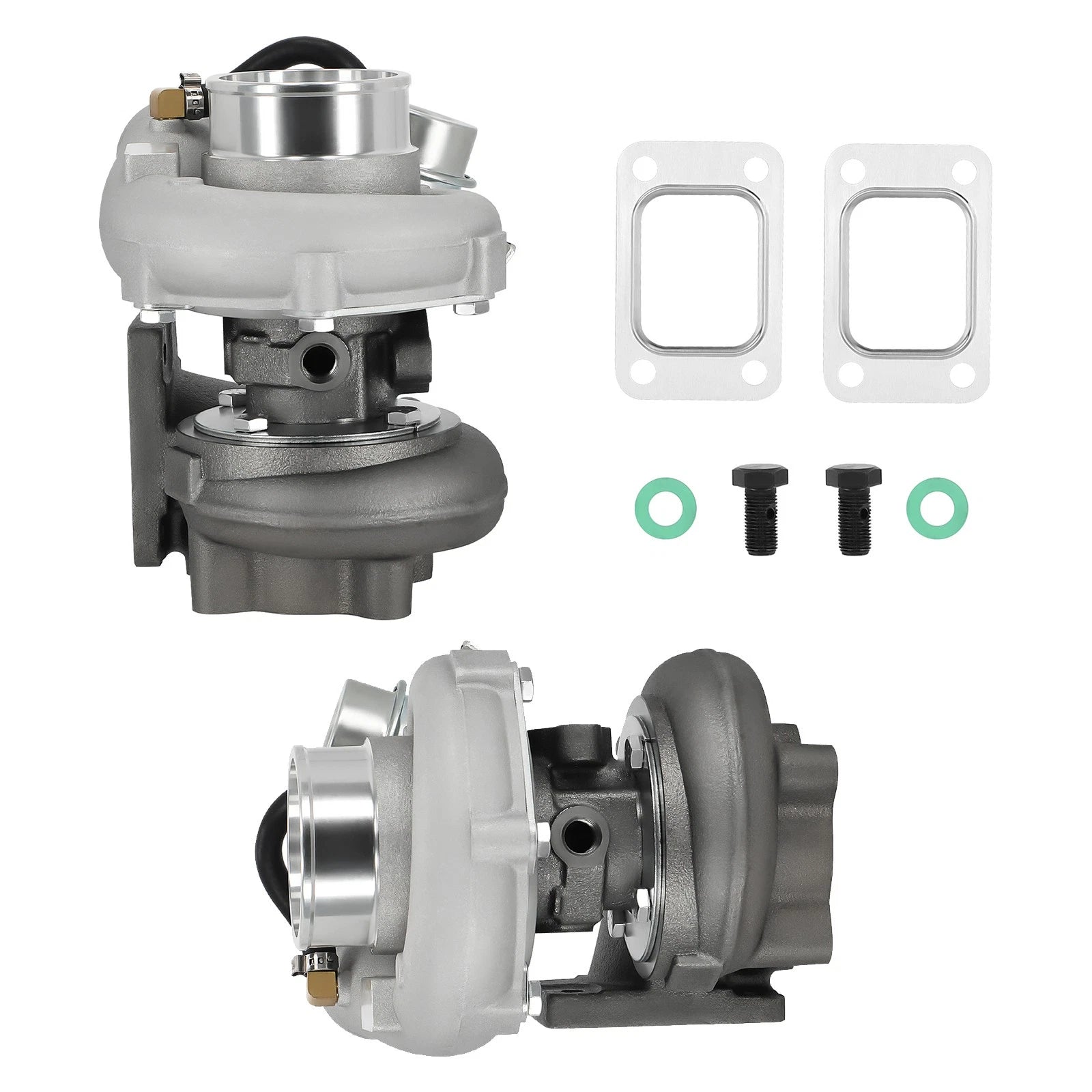 2PC Turbocharger for SR20 CA18DET (GT25 GT28 T25 T28 GT2871)