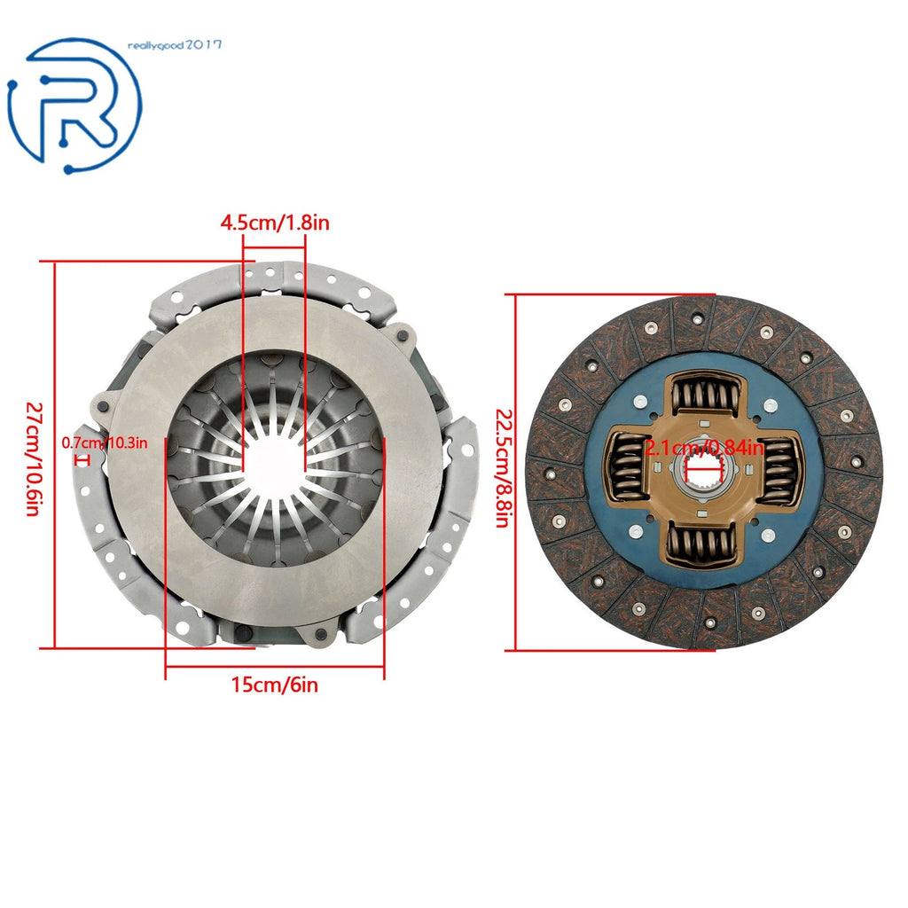 Transmission Clutch Kit w/ Release Bearing for Ford Ranger (1995–2011) 07-141 07-140