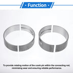 Main Bearing Set No.BK2Q6333BAA for Ford Transit Custom (2012–2023)