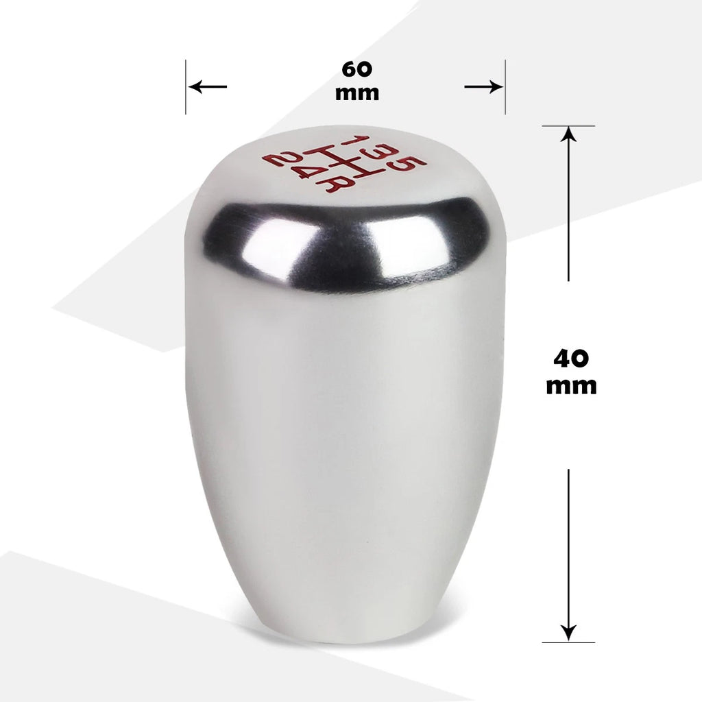 5-Speed Manual Transmission Short Throw Shift Knob for Universal Fit