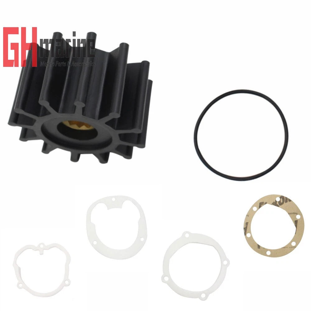 Flexible Water Pump Impeller Kit for Merlin Inboard Marine