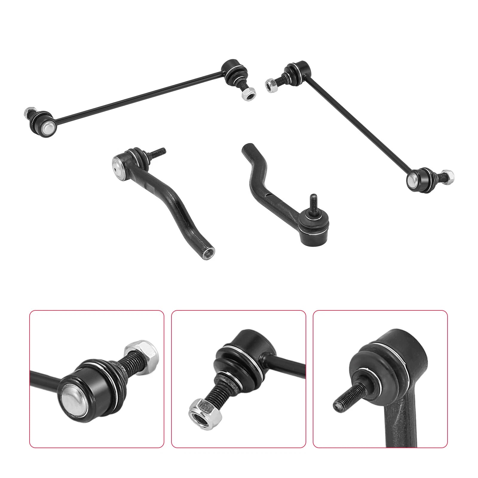 Front Suspension Kit for Nissan Rogue (2014-2019)