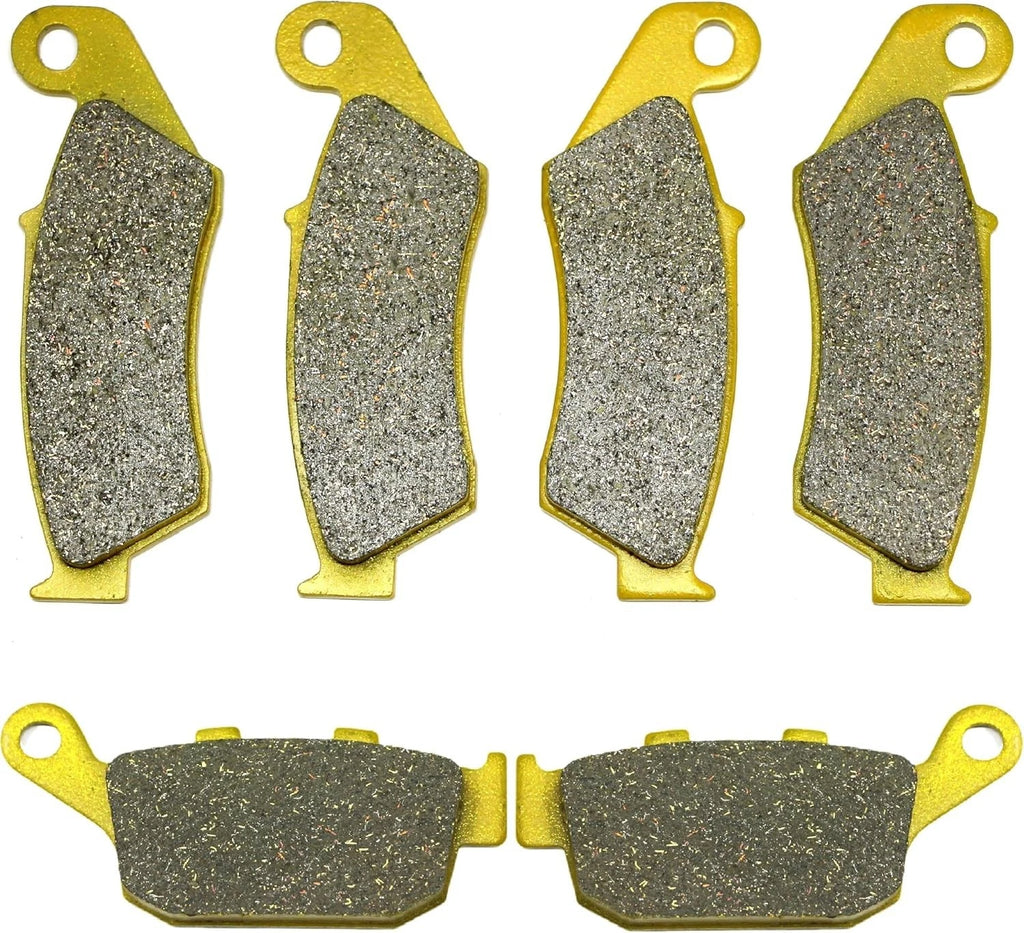 Set of 4 Brake Pads for Honda XL 600 650 700 V Transalp XRV 750 Africa Twin