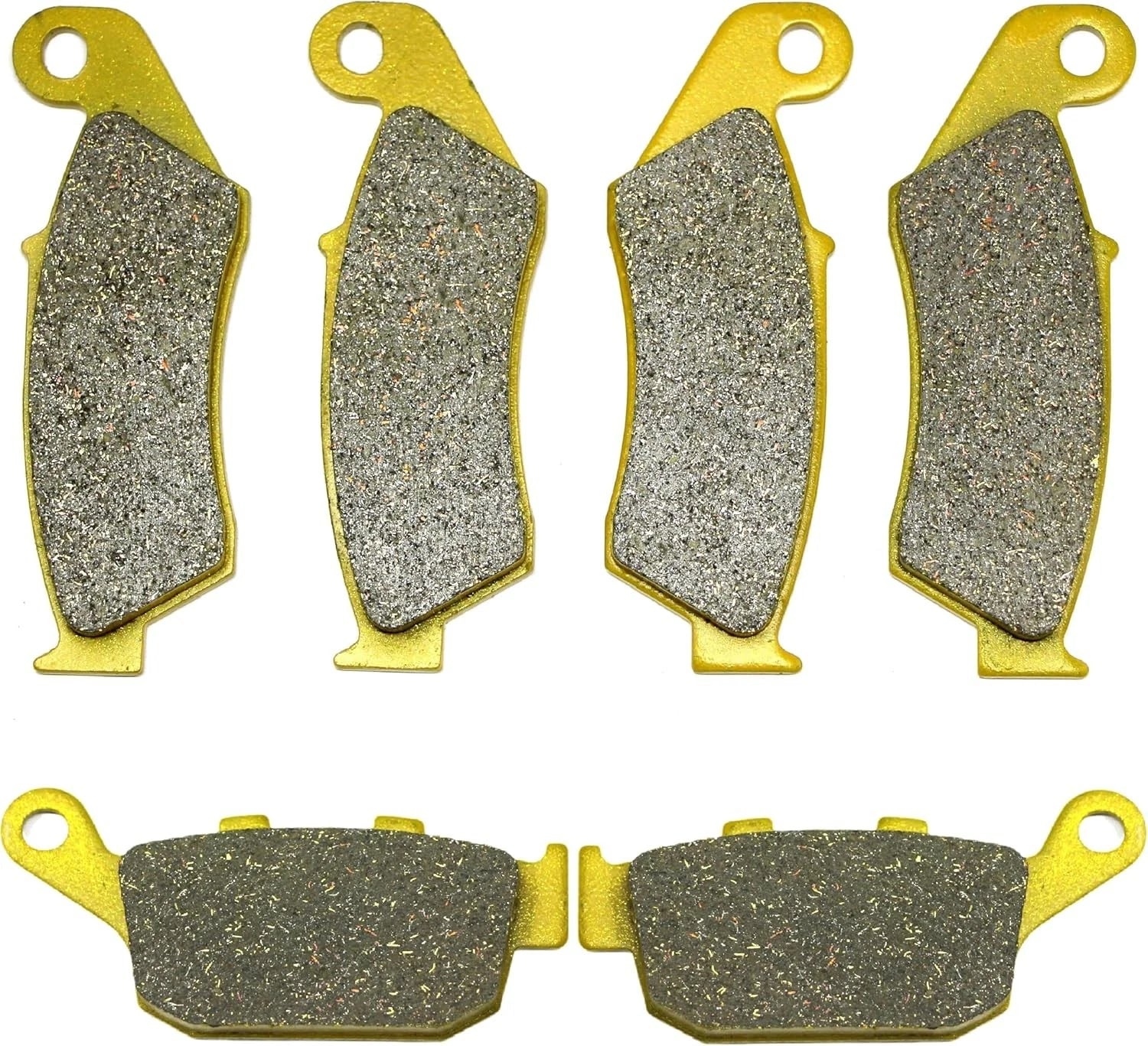 Set of 4 Brake Pads for Honda XL 600 650 700 V Transalp XRV 750 Africa Twin