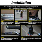 Rhythm LED Sound Activated Light Sticker for Dodge Charger Challenger (2011-2023)