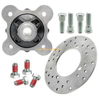 Rear Wheel Hub & Disc Rotor & Studs for GEM eM1400 (2014–2023)