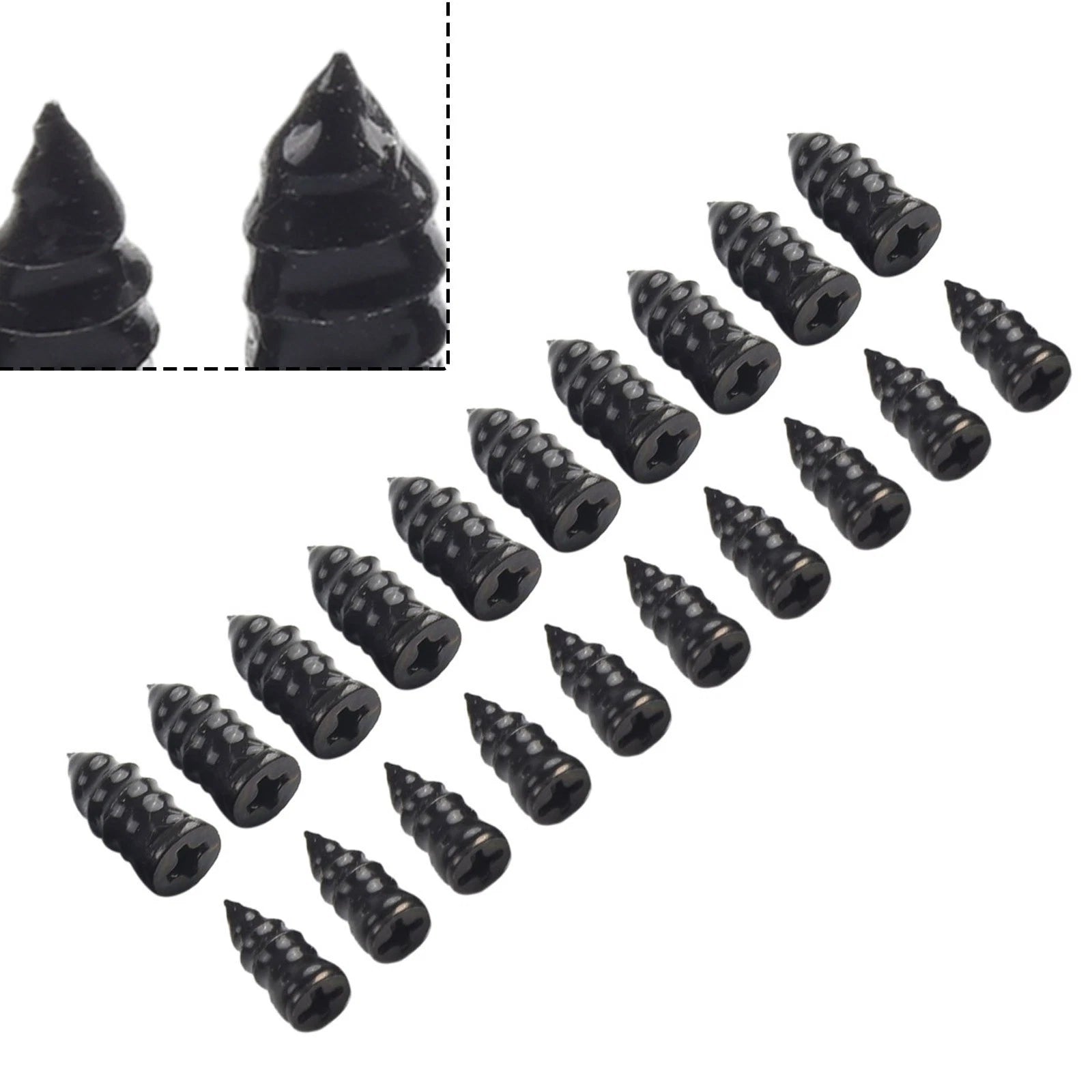 20 Pcs Tire Repair Rubber Nails Tool Set for Universal Vehicles