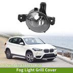 1 Pc Right Fog Light Grill for BMW X1 (2012–2015) No. 63176924656 Clear