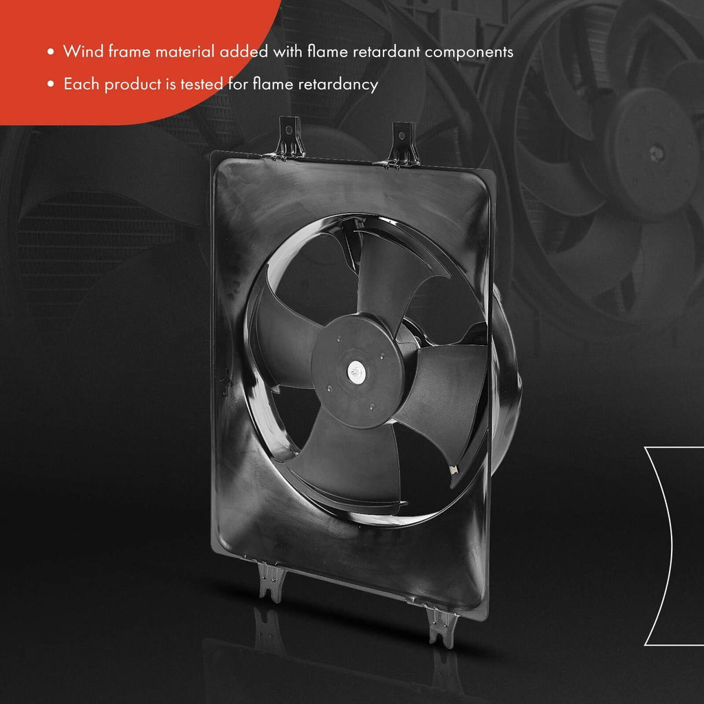 Cooling Fan Assembly with Shroud for Honda Odyssey (1999–2004)