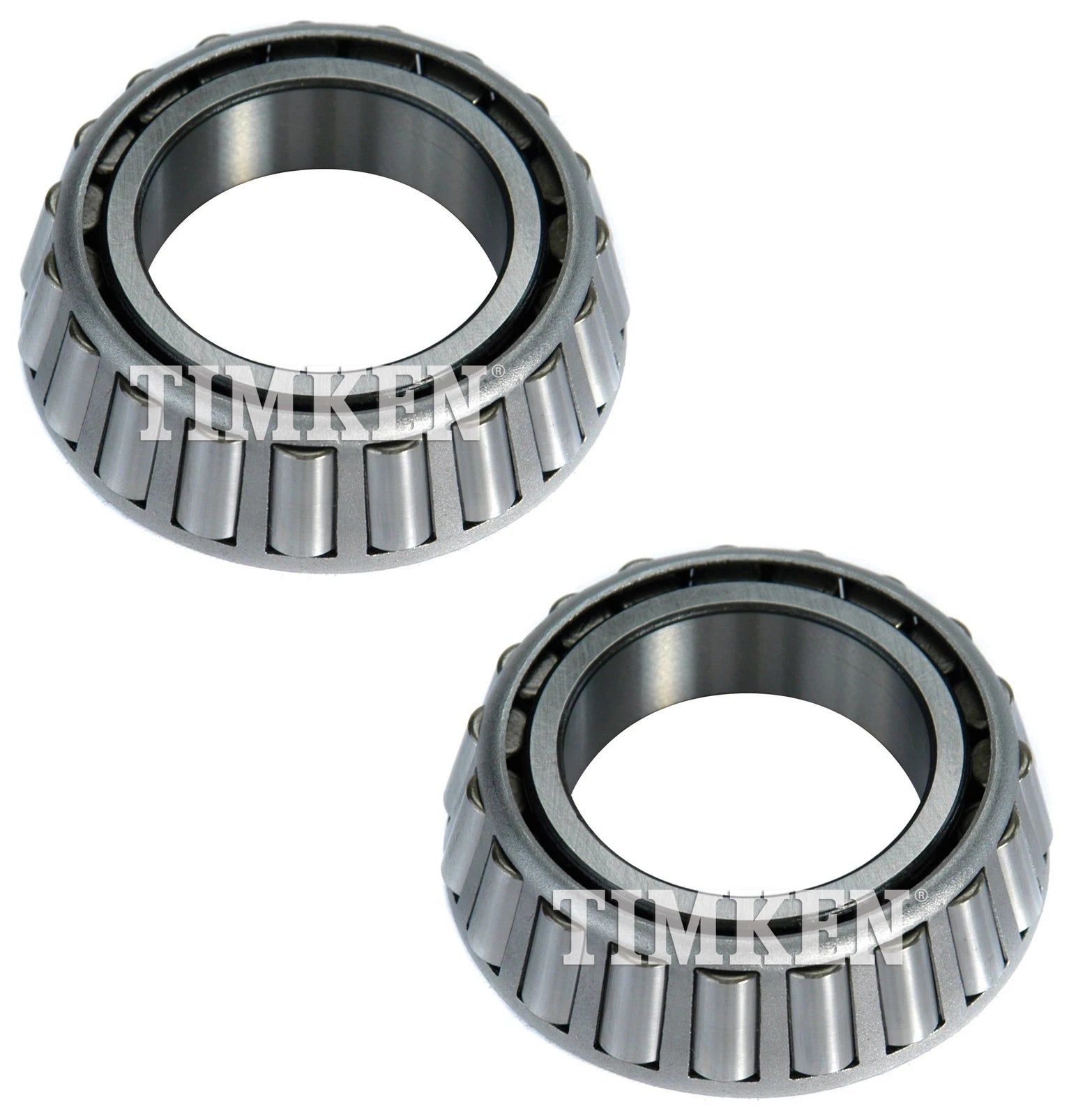 Set of 2 Rear Inner Timken Wheel Bearings for Ford F-250 F-350 (1985–1994)