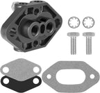 Trim Cylinder Connector Hydraulic Line Manifold for MerCruiser Alpha Bravo