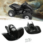 Set of 2 Front & Rear Fenders for Honda TRX90 (1993–2005) Black ABS