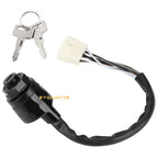 Ignition Switch & Key for Kawasaki Mule 500 550 2500 2510 2520 (2010–2020)