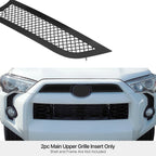 Stainless Steel Black Mesh Grille Insert for Toyota 4Runner (2014-2019)