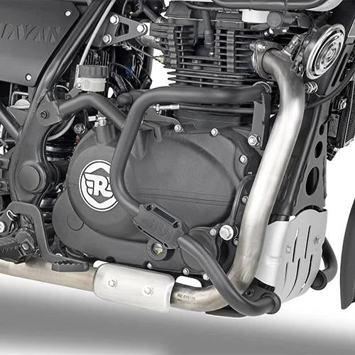 Engine Guards Black for Roy