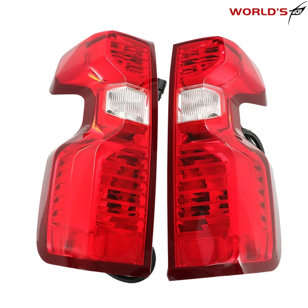 Tail Lights for Chevy Silverado 1500 (2019–2023) Halogen