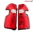 Tail Lights for Chevy Silverado 1500 (2019–2023) Halogen