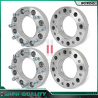 4X 2" Hub Centric Wheel Spacers 8x200 14x1.5 for Ford F-350 Super Duty (2005–2024)