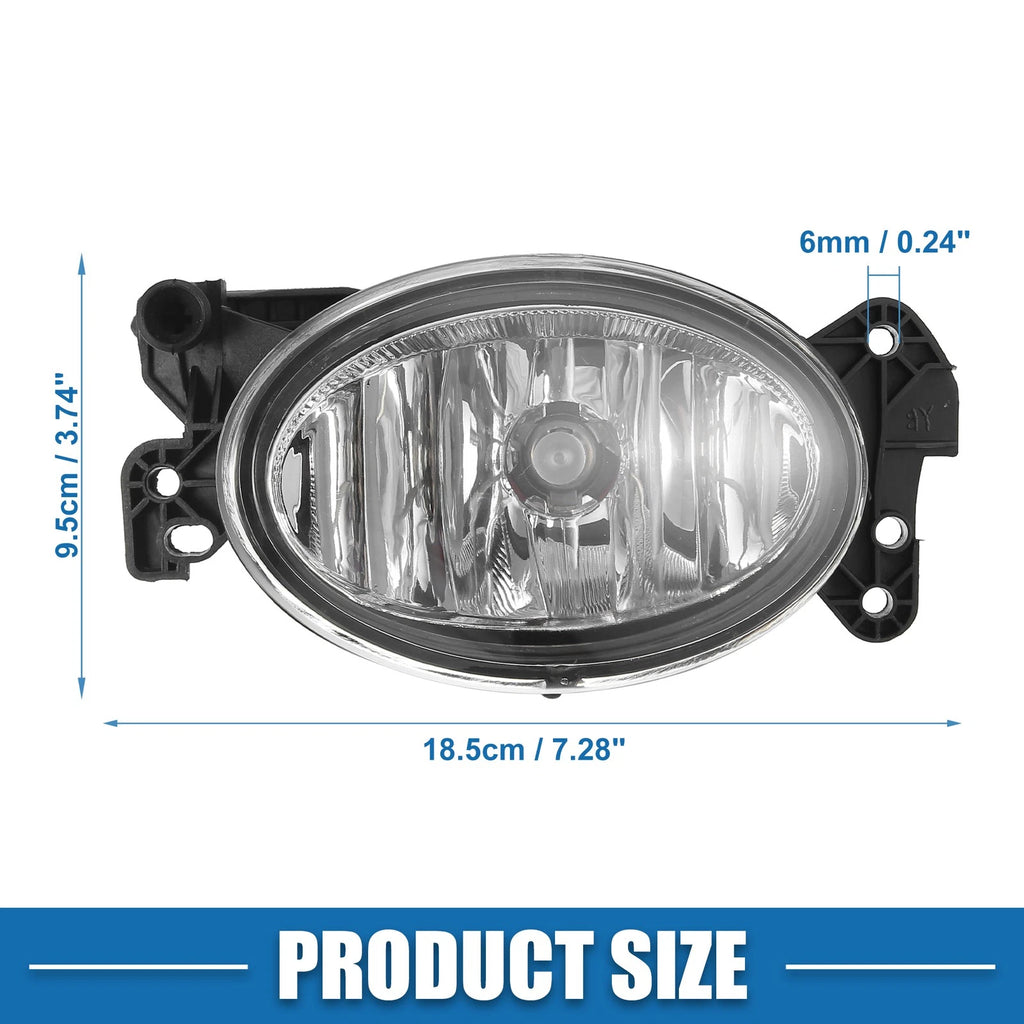 Driving Fog Lights 1698201556 for Mercedes (1 Pair)