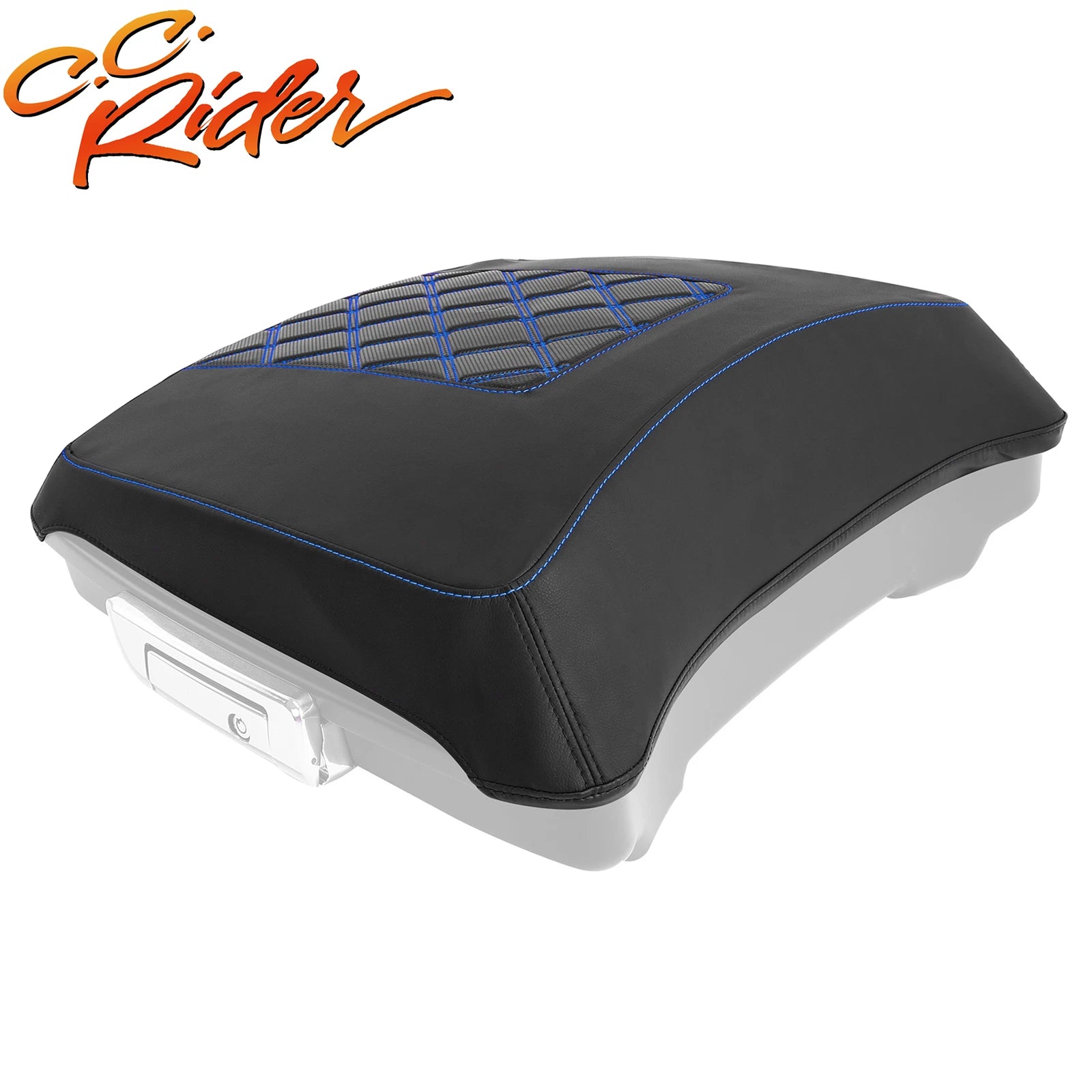 Trunk Luggage Lid Cover for Harley Touring Road Street Electra Glide (2014–2025)