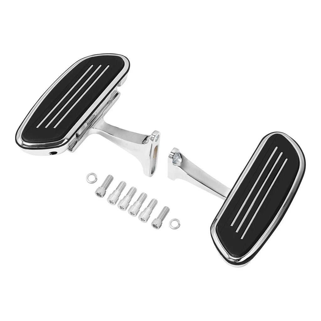 Chrome Passenger Foot Floorboard for Harley Touring (1993-2025)