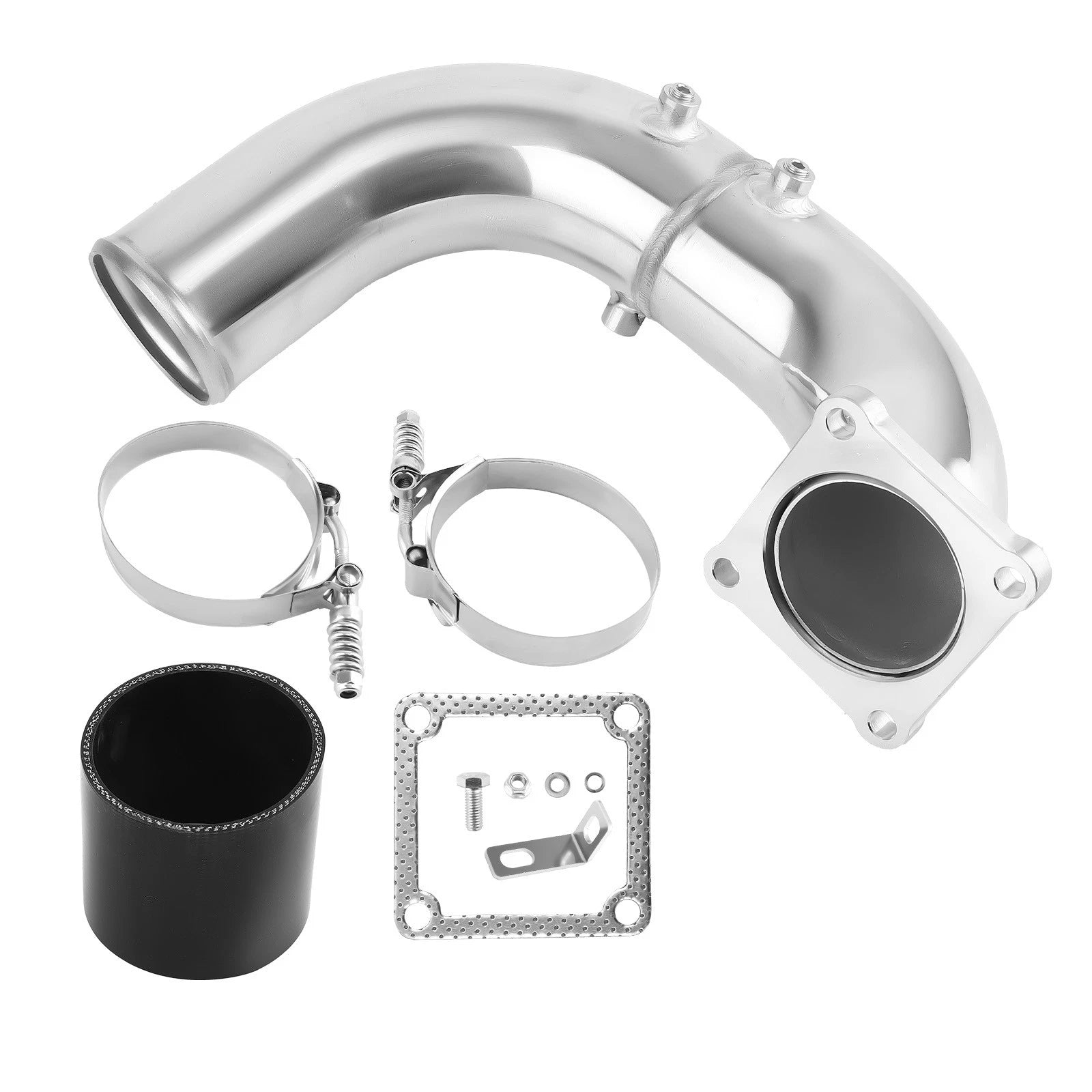 Polished Air Intake Elbow Charge Pipe for Dodge Ram 2500 3500 (1994–1998)