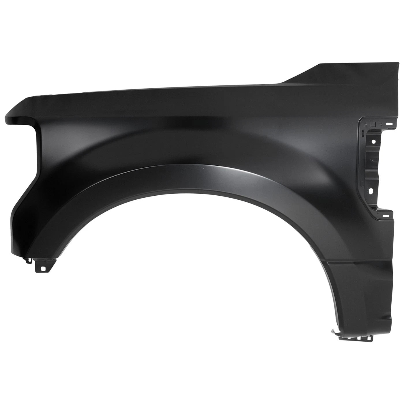 Set of 2 CAPA Fenders for Ford F-250 Super Duty (2020–2022) Front Left & Right Aluminum