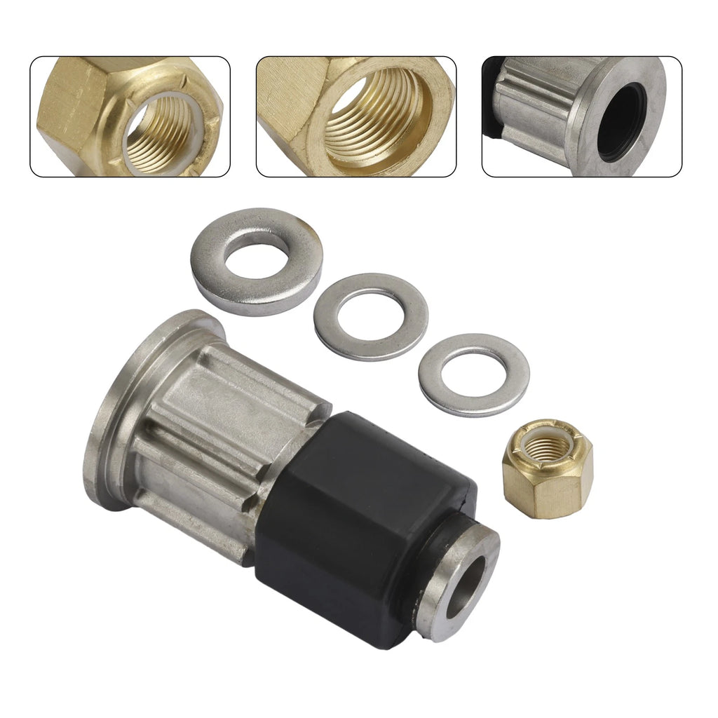 Silent SSR Solid Hub Kit for Mercury (19 Tooth) (8M0101603, 8M0101601)