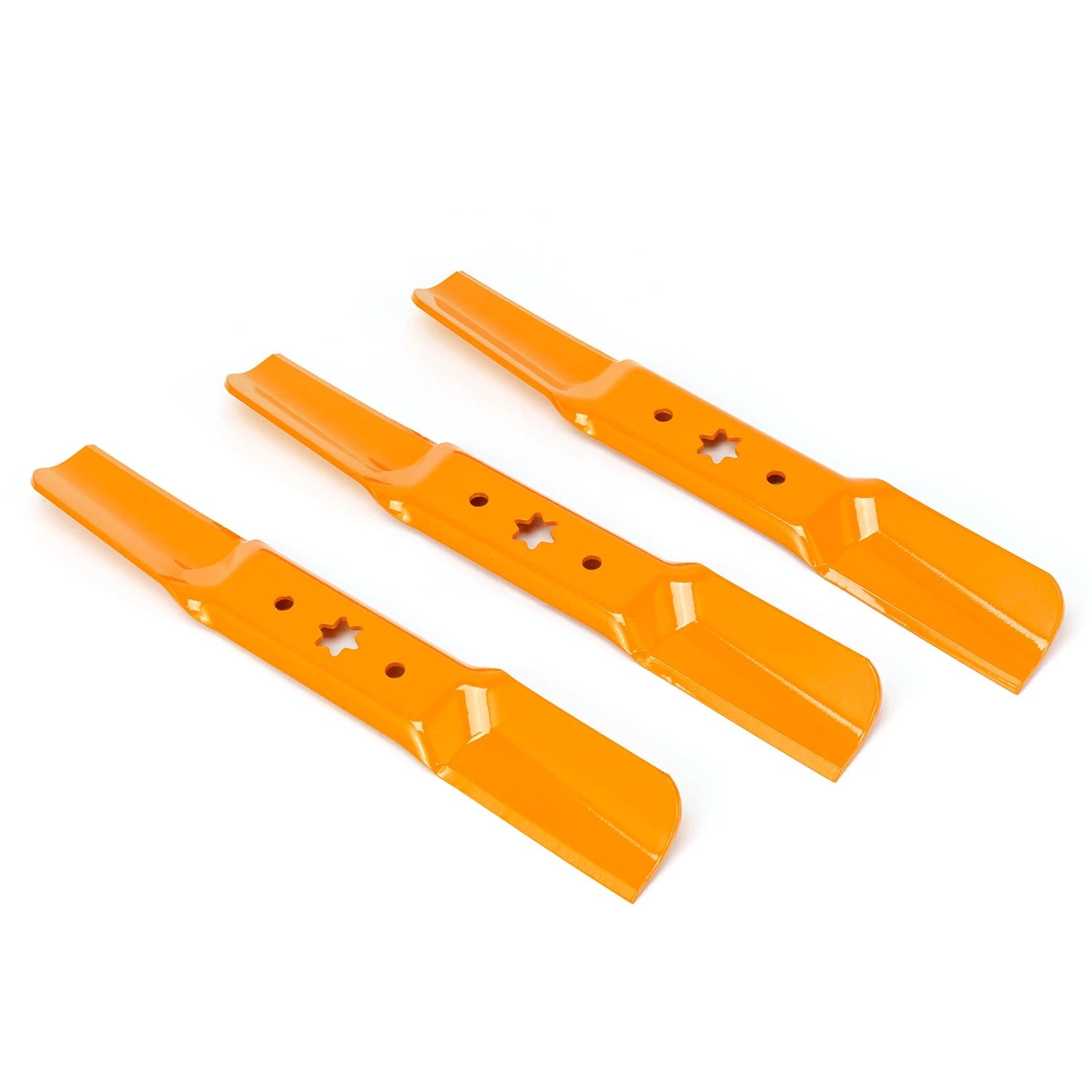 Set of 3 Mower Blades for Cub Cadet RZT L50 S50 XT1 LT50 GT50 (942-05052A 742-05052A)