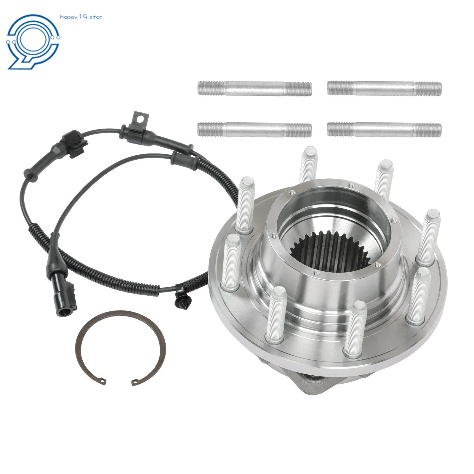 Front Wheel Hub & Bearing Assembly for Ford F-250 F-350 4WD (2005–2010) 515081