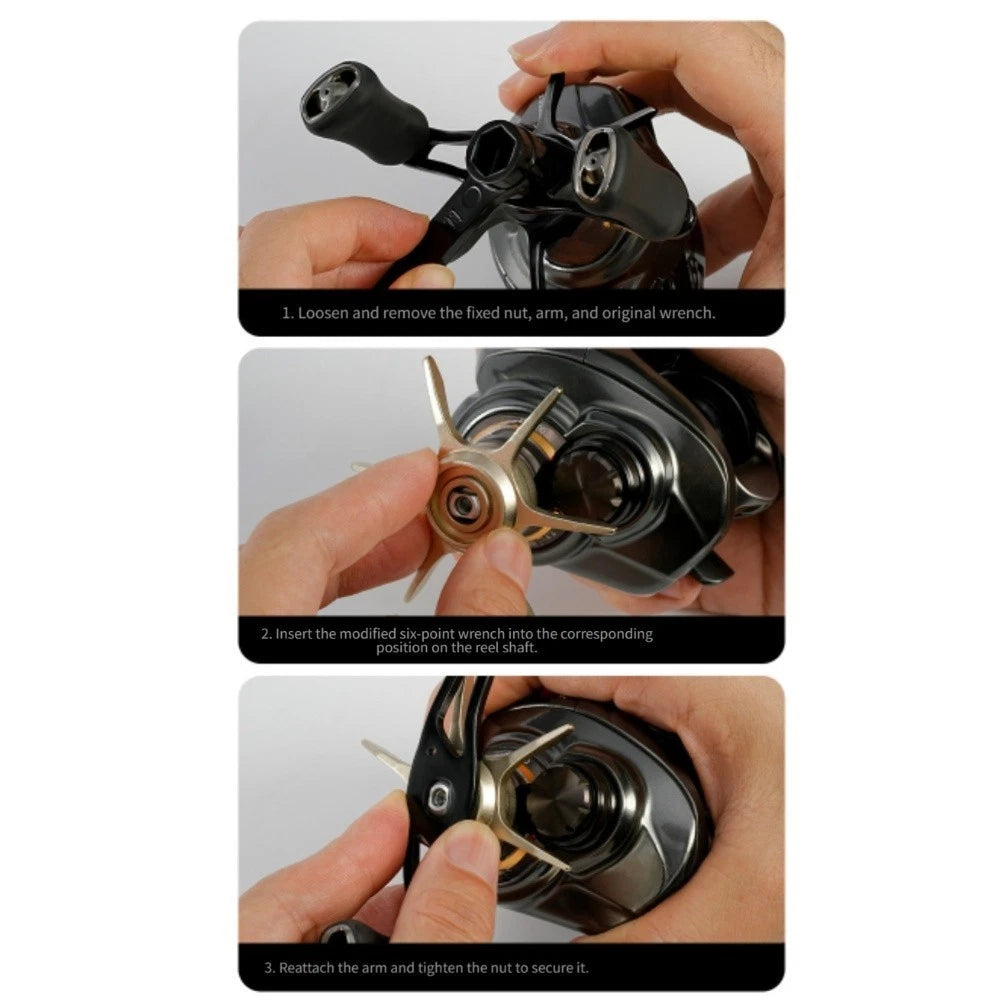 Star Drag Knob for Daiwa Zillion & Tatula Reels (6.4g)