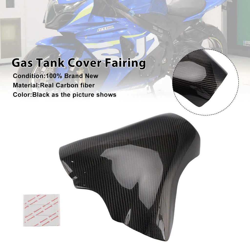Carbon Fiber Tank Cover Fairing for Suzuki GSX-R1000 (2017–2025)