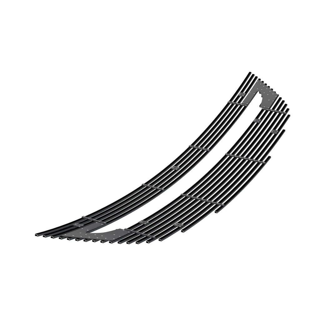 Lower Bumper Grill Insert for Mazda CX-9 (2010-2012) - Stainless Black Billet