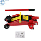 1.5 Ton Hydraulic Floor Jack with Carrying Case for Universal Use