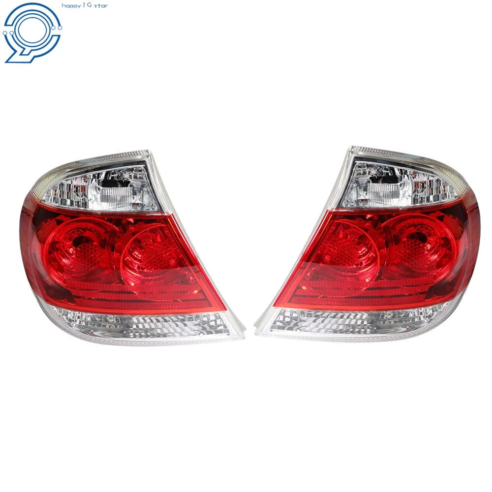 Set of 2 Tail Light Assemblies for Toyota Camry (2005–2006)