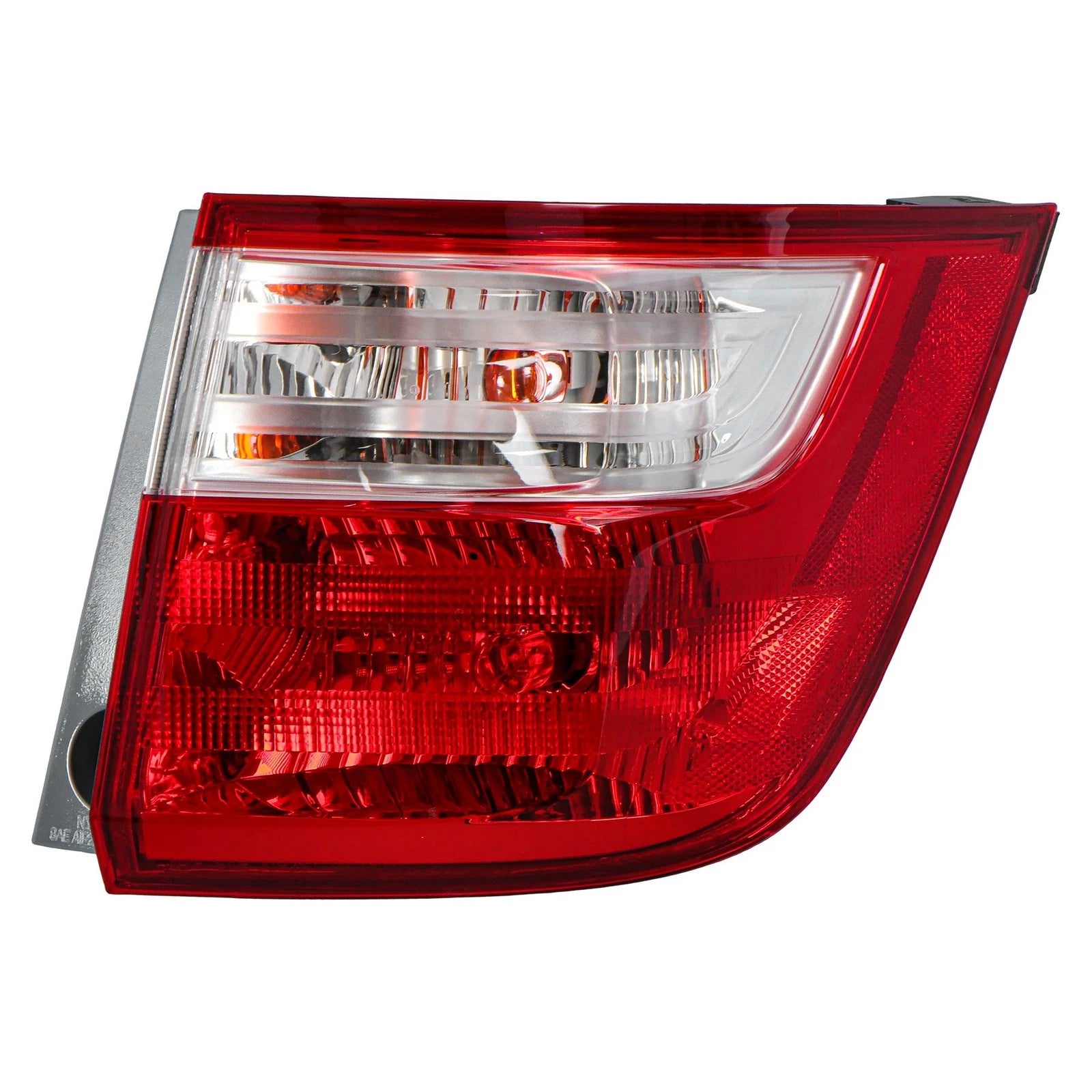 Right Passenger Side Red Tail Light for Honda Odyssey (2011-2013) Halogen