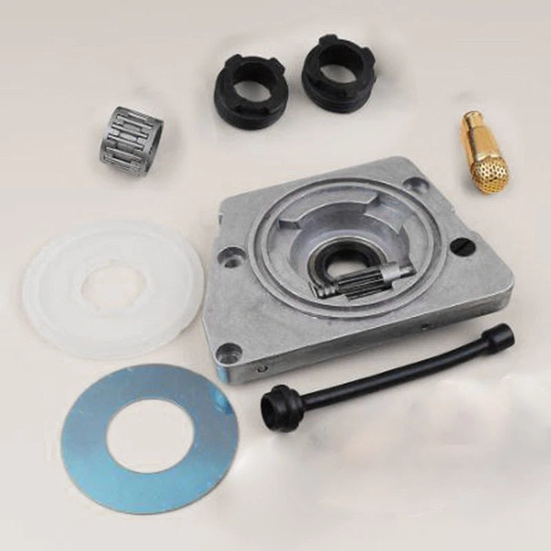 Oil Pump Kit with Clutch Dust Cap, Needle Bearing, Washer for