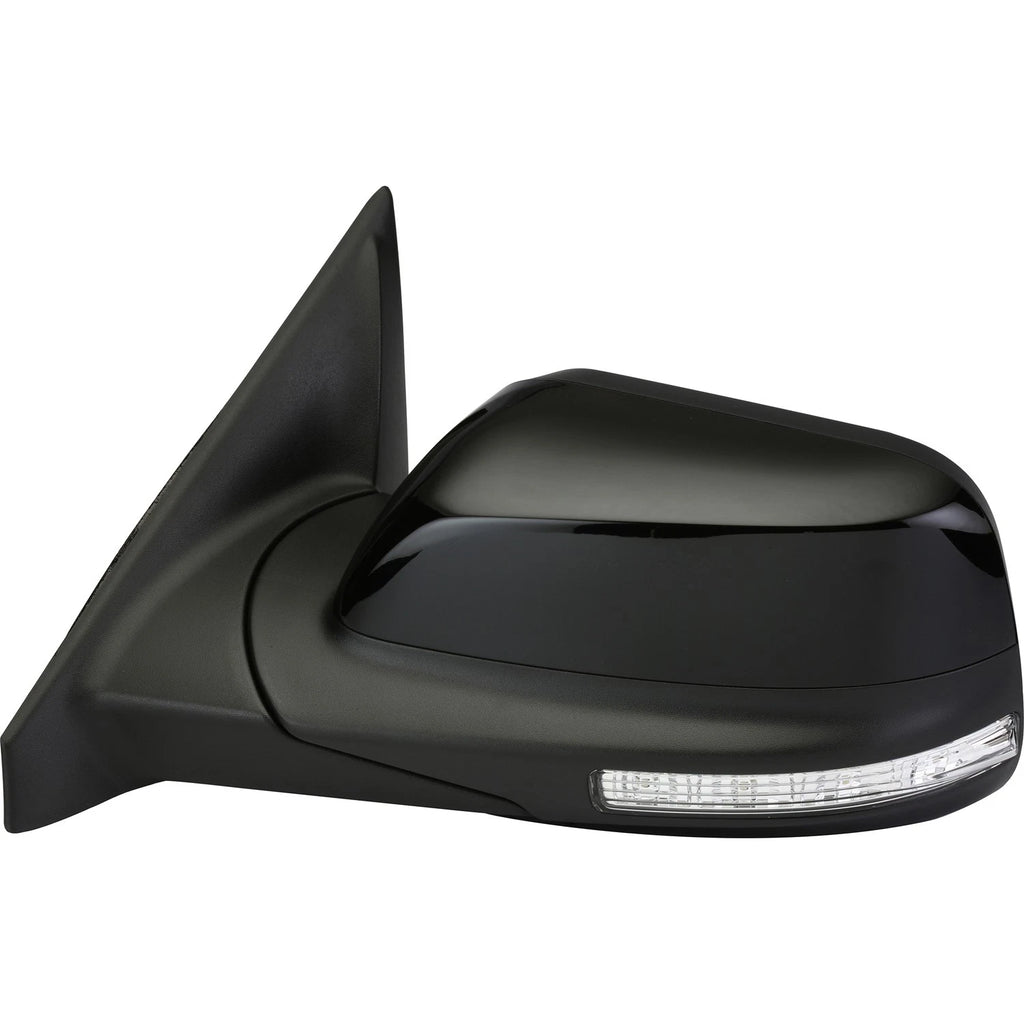 Driver Side Power Door Mirror w/Heated Glass w/Turn Signal w/Blind Spot Mirror