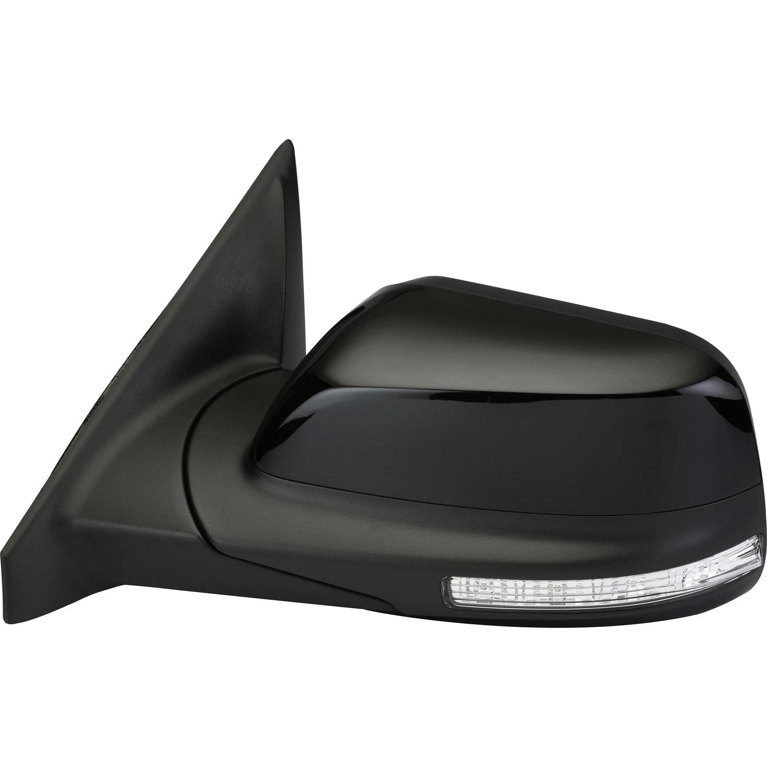Driver Side Power Door Mirror w/Heated Glass w/Turn Signal w/Blind Spot Mirror