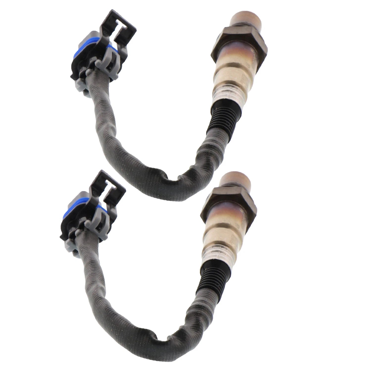 2X Bosch Downstream Oxygen Sensor for ATS CTS Caprice 3.6 V6 (2013–2019)