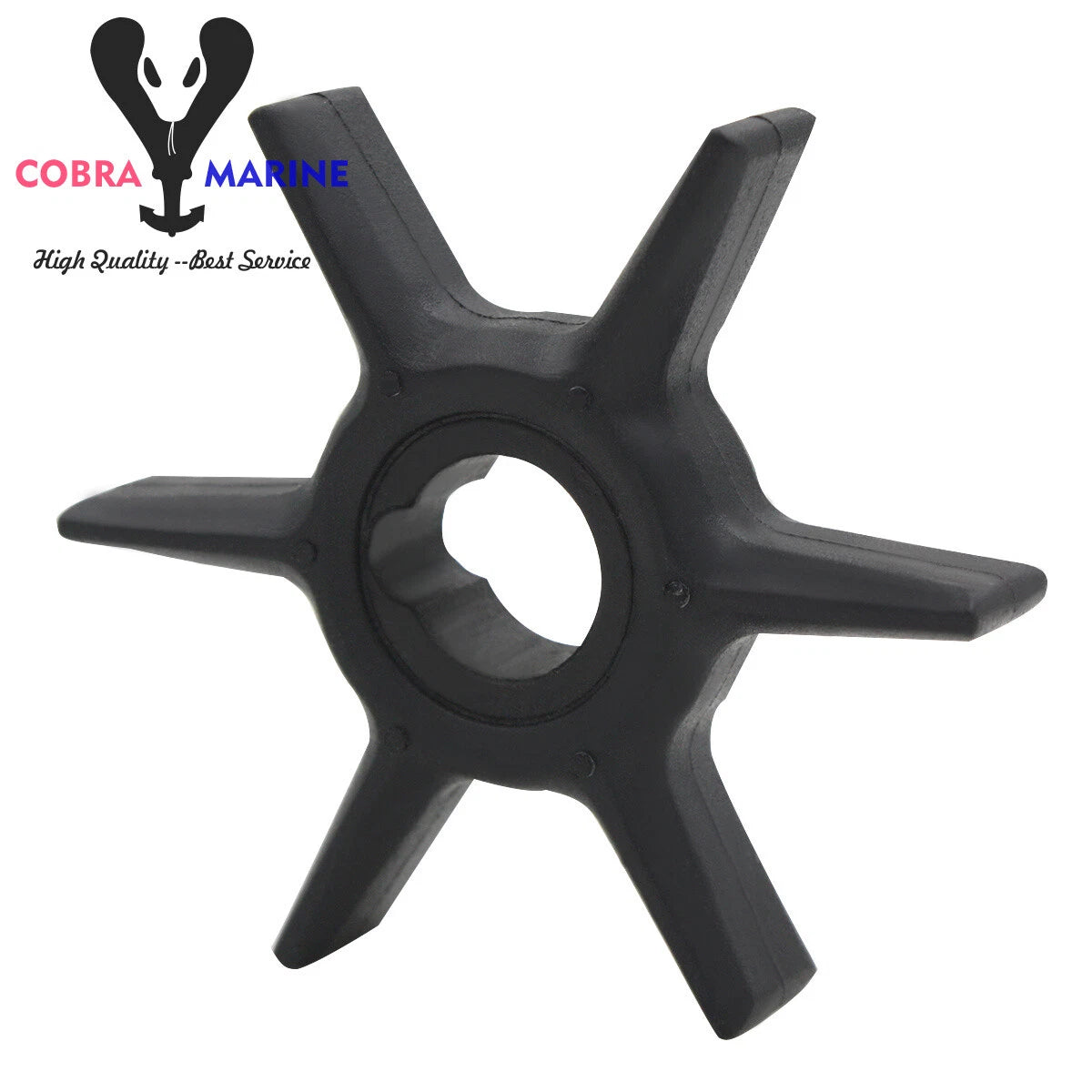 Water Pump Impeller for Mercury Mariner 6-15HP Outboard (47-420382, 47-42038Q02)