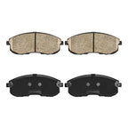 Front Ceramic Brake Pads for Nissan Altima Sentra (2007–2016)