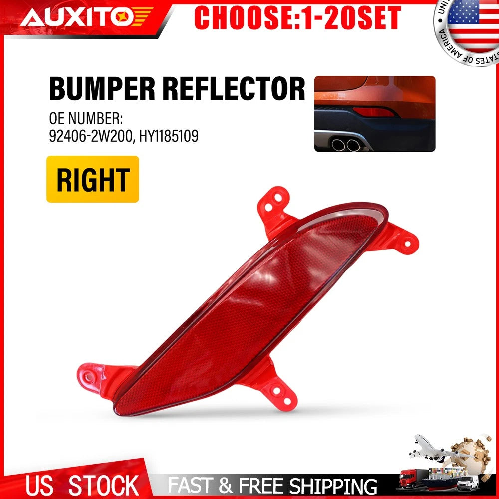 Bumper Reflector RH Rear for Hyundai Santa Fe Sport (2013–2016) 924062W200