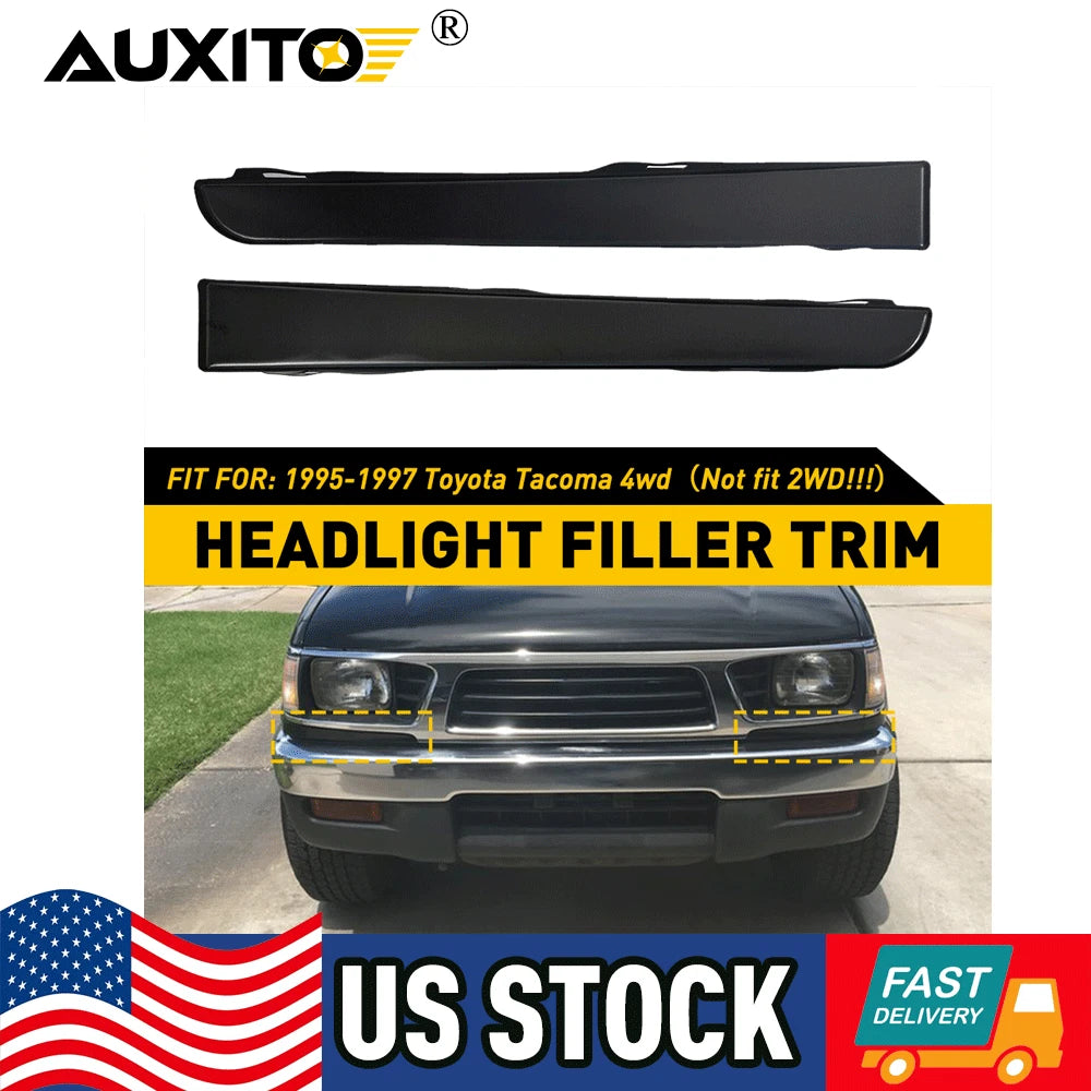 Front Bumper Grille Trim for Tacoma 4WD (1995–1997)